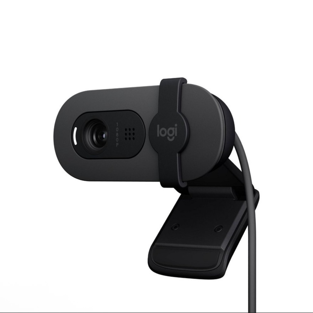 *Brand New* Logitech Brio 100 Webcam 1080p
